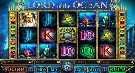 lord of the ocean slots